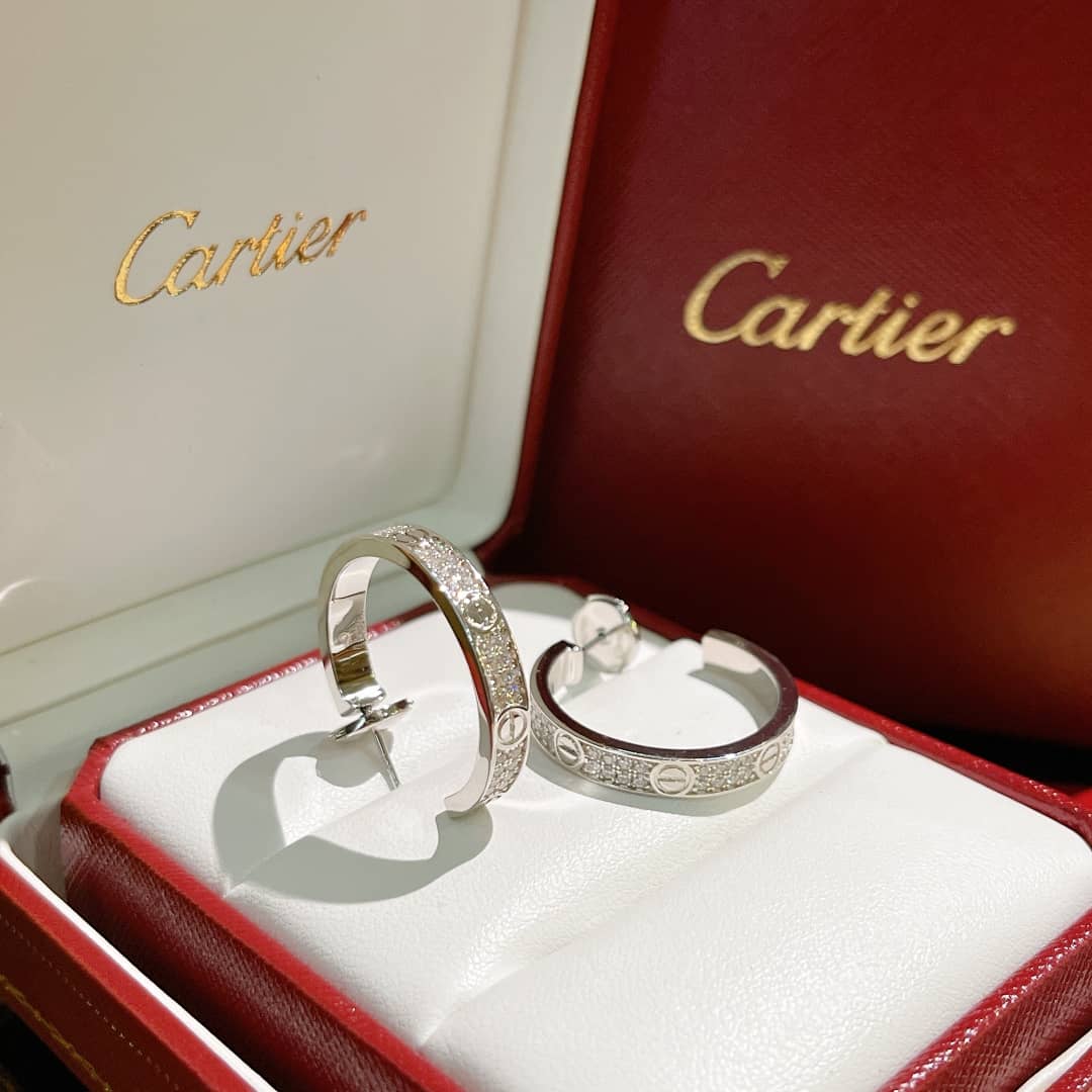 Cartier Earring For Sale - DEEPREPS