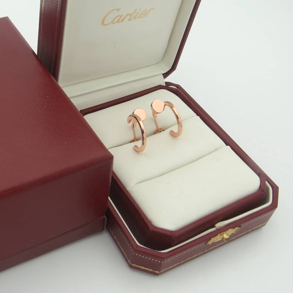 Designer Cartier Classic Earring - DEEPREPS