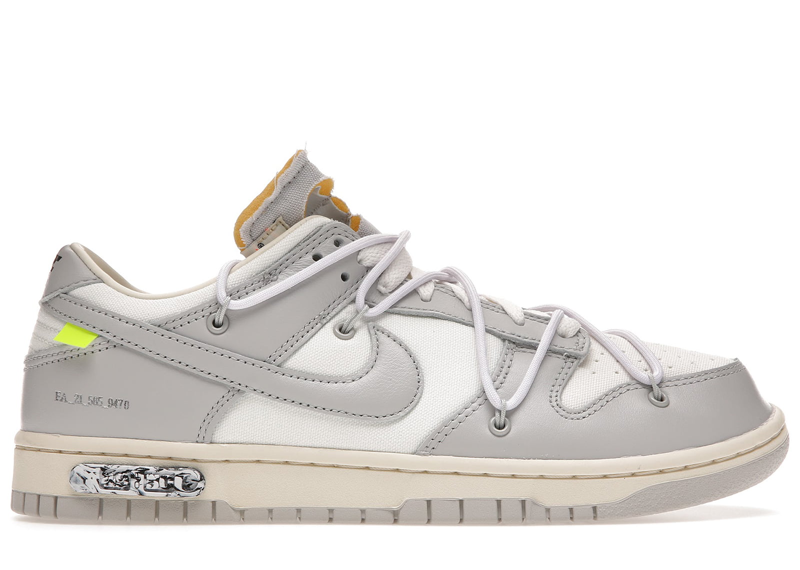 Off White Nike Dunk Lot 49 - DEEPREPS
