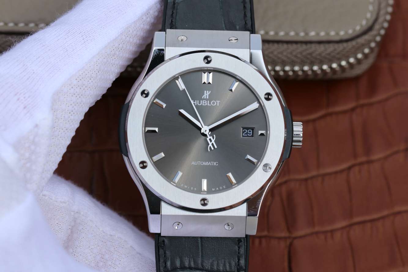 Replica Hublot Classic Fusion 511.NX.7071.LR 1:1 Best Edition Titanium Metal - DEEPREPS