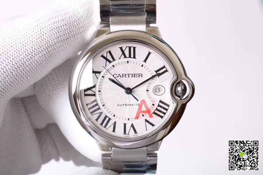 Replica Ballon Bleu De Cartier W69012Z4 1:1 Best Edition Silver Dial - DEEPREPS