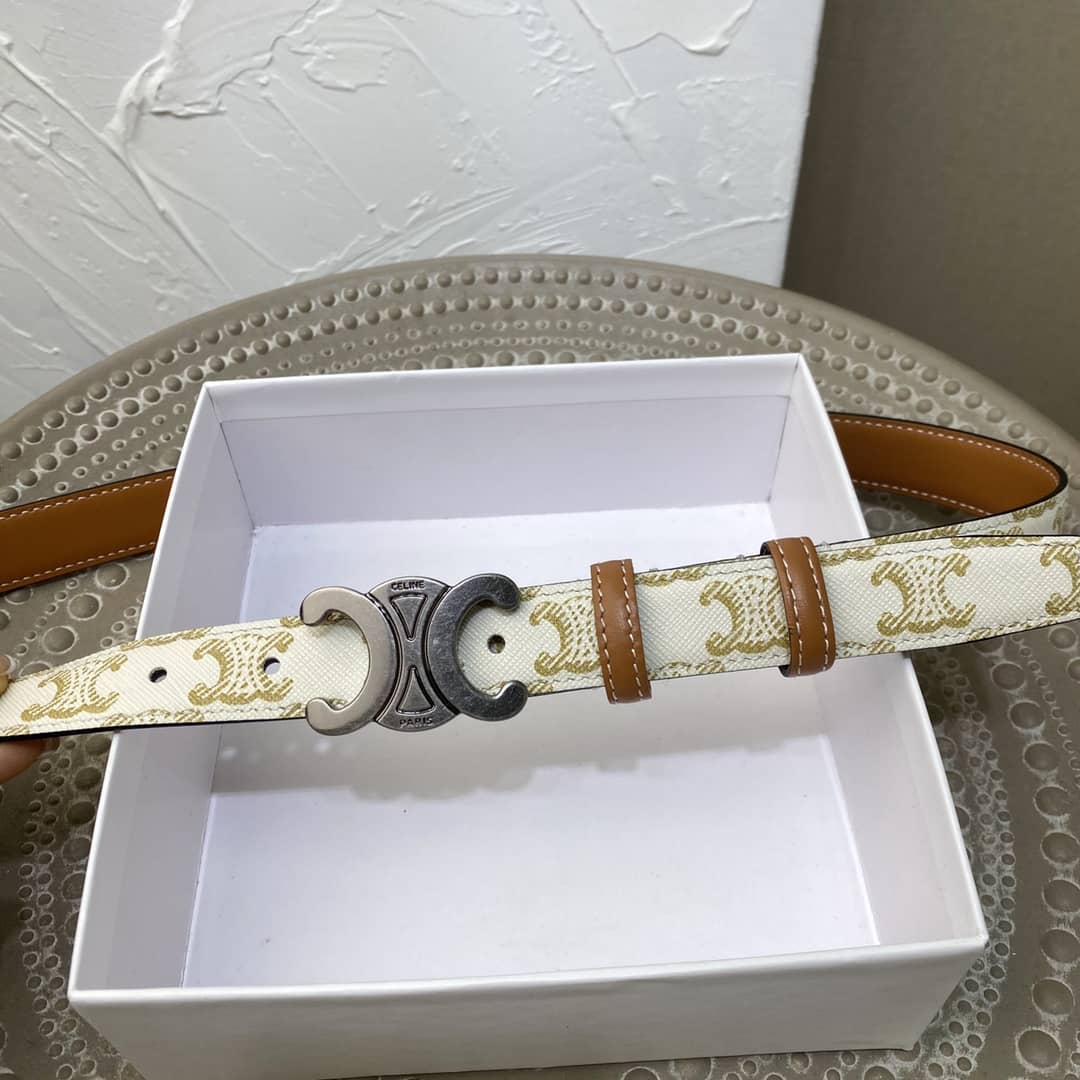 Celine Belt Dupe 25mm For Lady - DEEPREPS