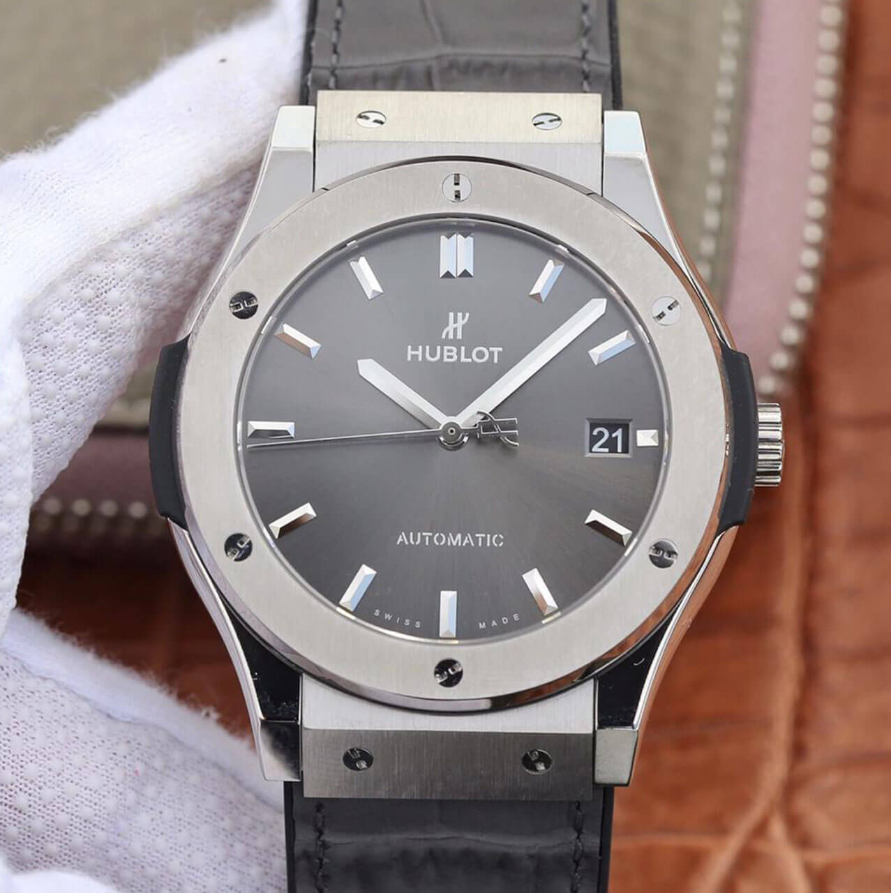 Replica Hublot Classic Fusion 511.NX.7071.LR 1:1 Best Edition Titanium Metal - DEEPREPS