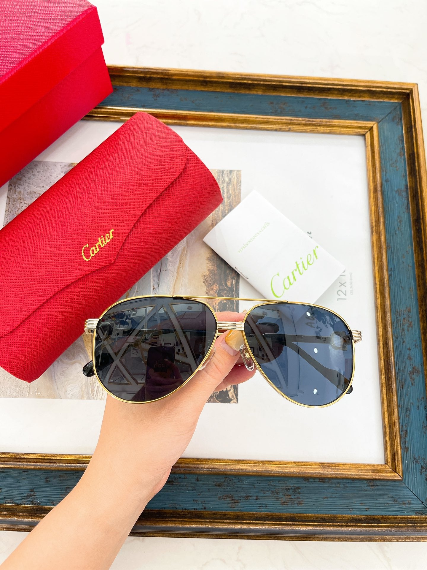 Cartier Sunglasses - DEEPREPS