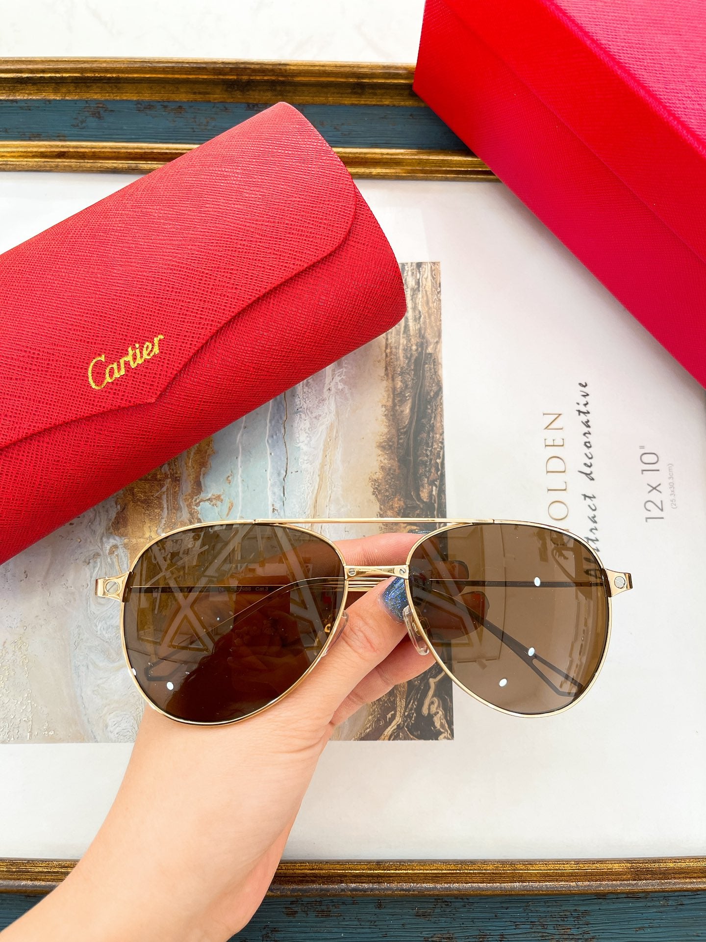 Cartier Sunglasses - DEEPREPS