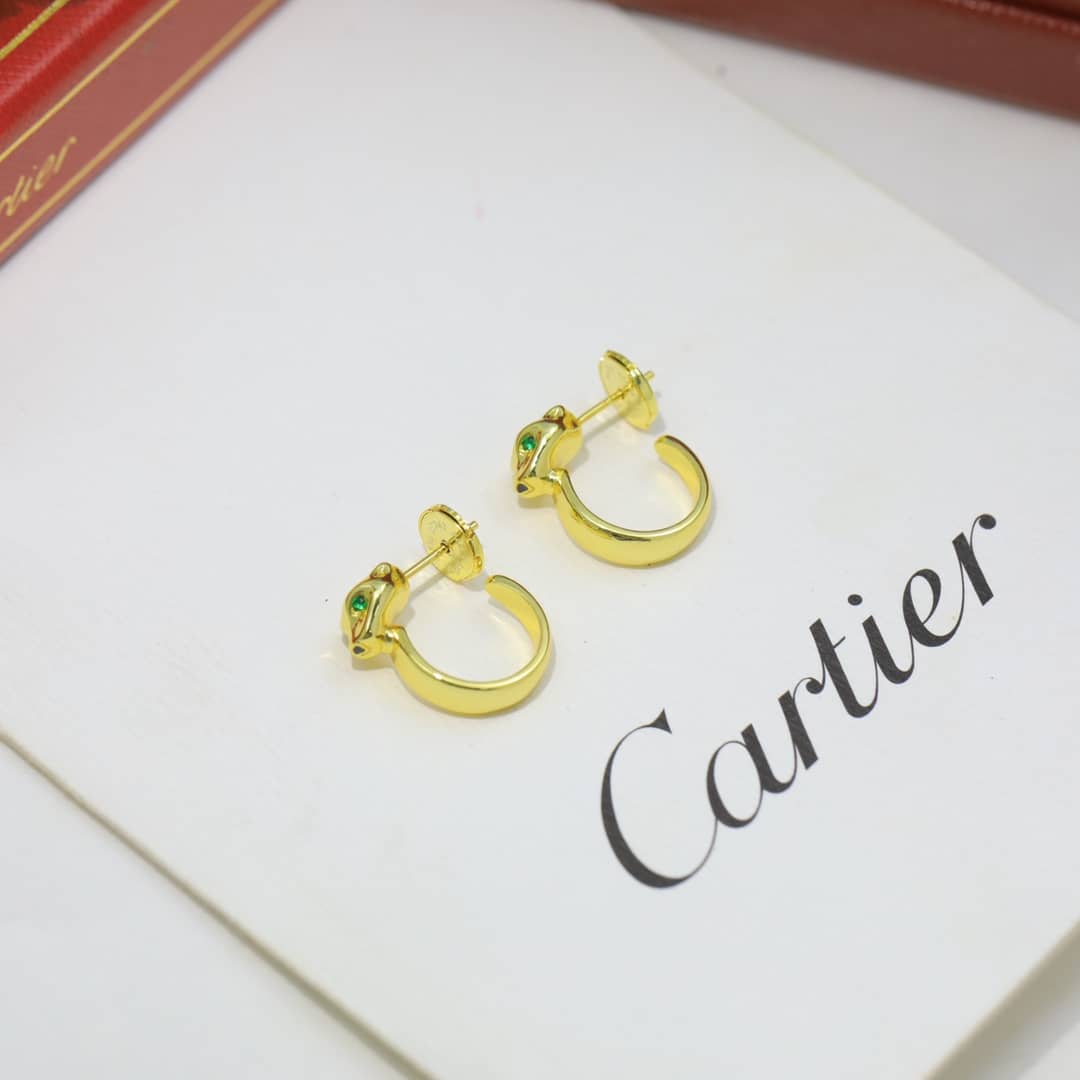 Knockoff Cartier Logo Earring - DEEPREPS