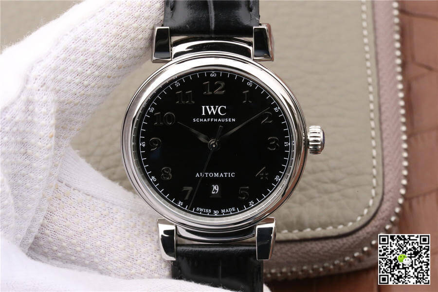 Replica IWC Da Vinci IW356601 1:1 Best Edition Black Dial - DEEPREPS