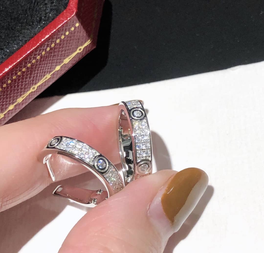 Luxury Cartier Classic AAA+ Earring - DEEPREPS