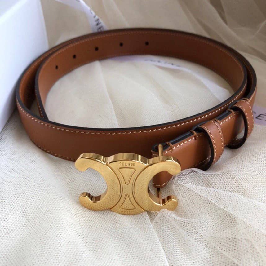 Celine Belt Dupe Buckle 25mm For Lady - DEEPREPS