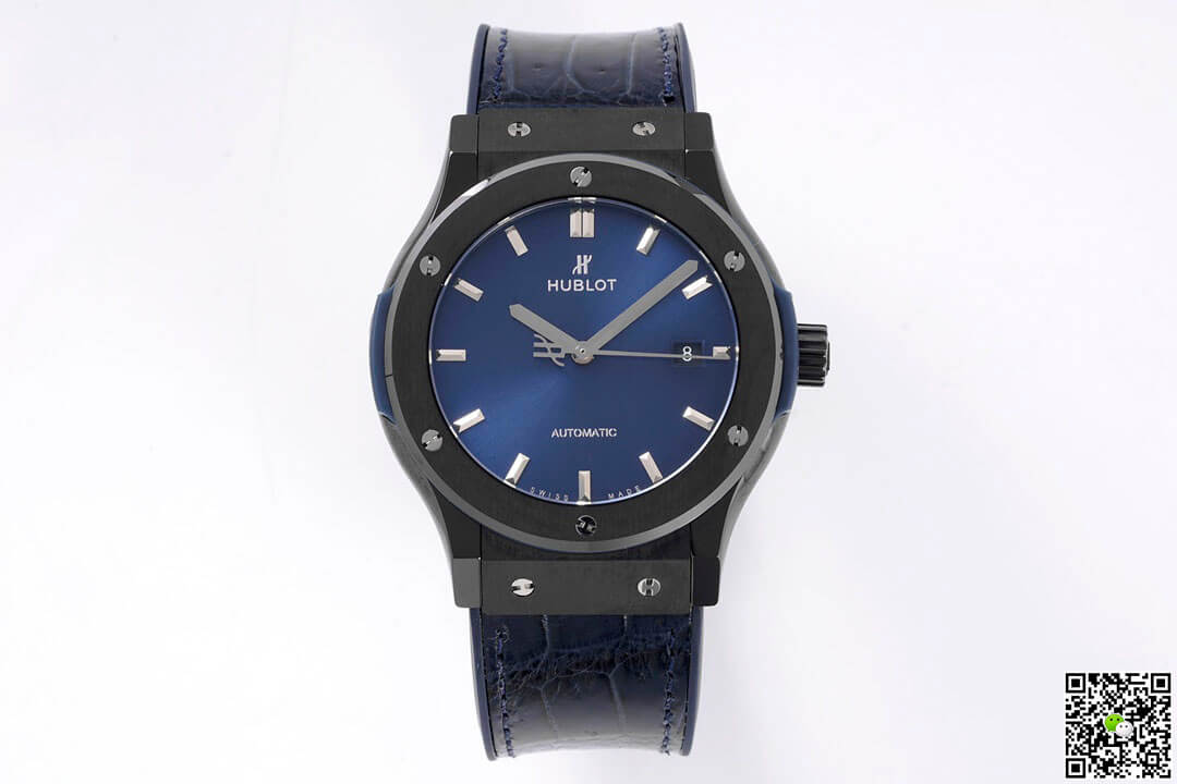 Replica GSF Hublot Classic Fusion 542.CM.7170.LR 1:1 Best Edition Blue Dial - DEEPREPS