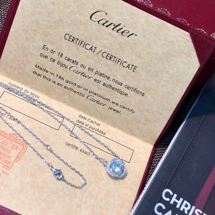 Best Cartier Classic Necklace - DEEPREPS