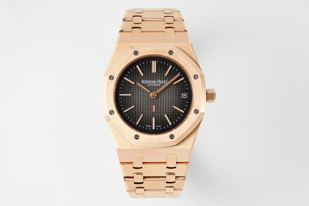 Replica Audemars Piguet Royal Oak 16202OR.OO.1240OR.01 1:1 Best Edition Gray Dial - DEEPREPS