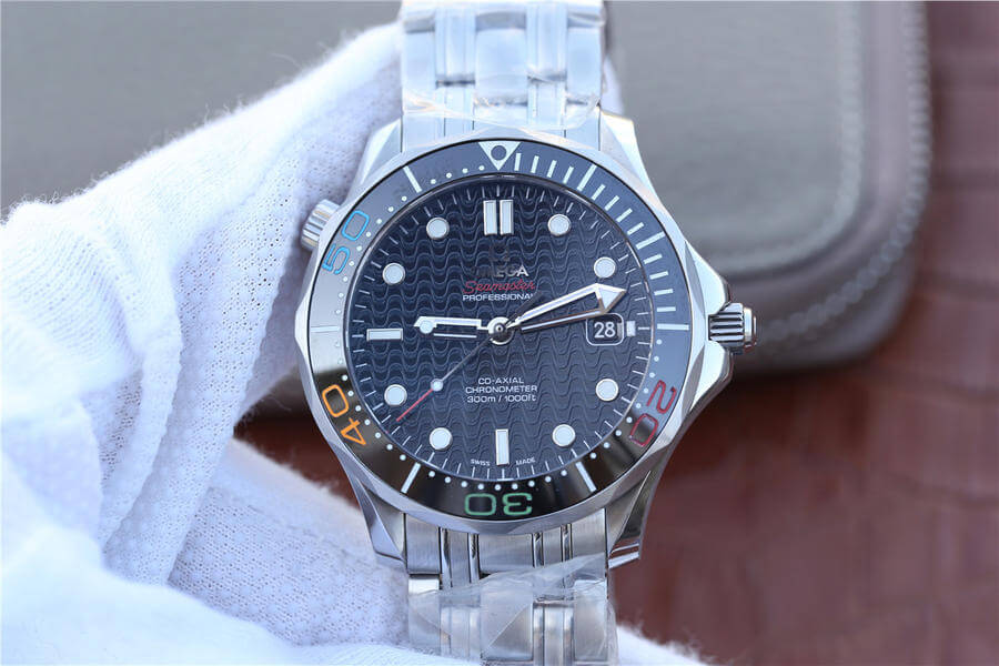 Replica Omega Seamaster Diver 300M 522.30.41.20.01.001 1:1 Best Edition Black Dial - DEEPREPS