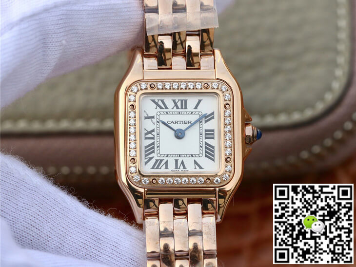 Replica Panthere De Cartier WJPN0008 1:1 Best Edition White Dial - DEEPREPS