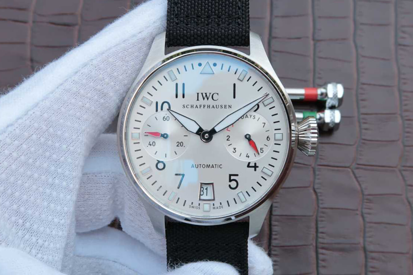 Replica IWC Pilot 3777 Limited Edition 1:1 Best Edition White Dial - DEEPREPS