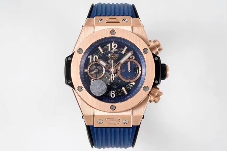 Replica Hublot Big Bang 421.OX.5180.RX 1:1 Best Edition Rose Gold Case - DEEPREPS