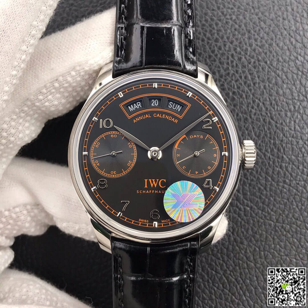 Replica IWC Portugieser IW503507 1:1 Best Edition Black Dial - DEEPREPS