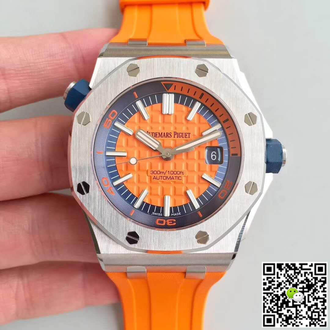Replica Audemars Piguet Royal Oak Offshore Diver 15710ST.OO.A070CA.01 1:1 Best Edition - DEEPREPS