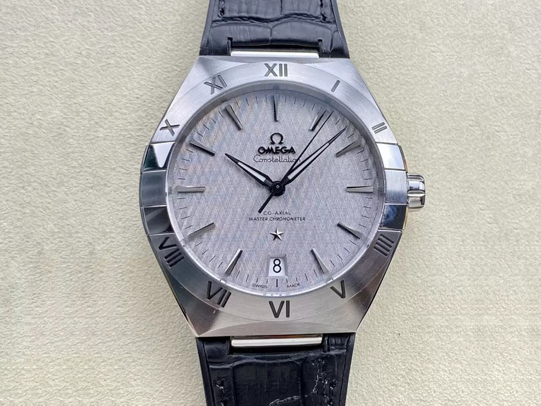 Replica SBF Omega Constellation 131.12.41.21.06.001 1:1 Best Edition Gray Dial - DEEPREPS