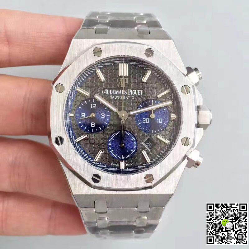 Replica Audemars Piguet Royal Oak 26331IP.OO.1220IP.01 1:1 Best Edition Black Dial - DEEPREPS