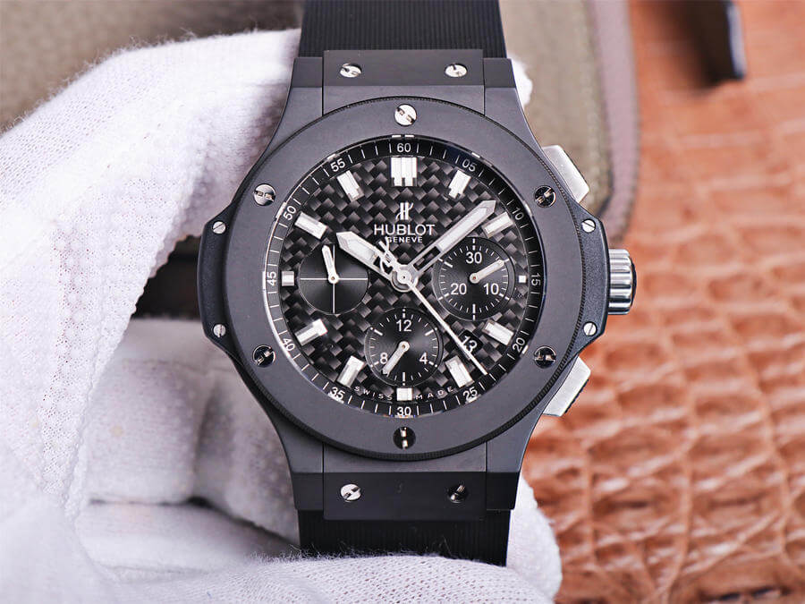 Replica Hublot Big Bang 301.QX.1724.RX 1:1 Best Edition Carbon Fiber - DEEPREPS