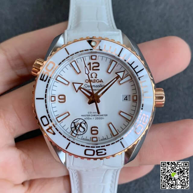 Replica Omega Seamaster 215.23.40.20.04.001 Planet Ocean 600M 1:1 Best Edition 18K Gold - DEEPREPS