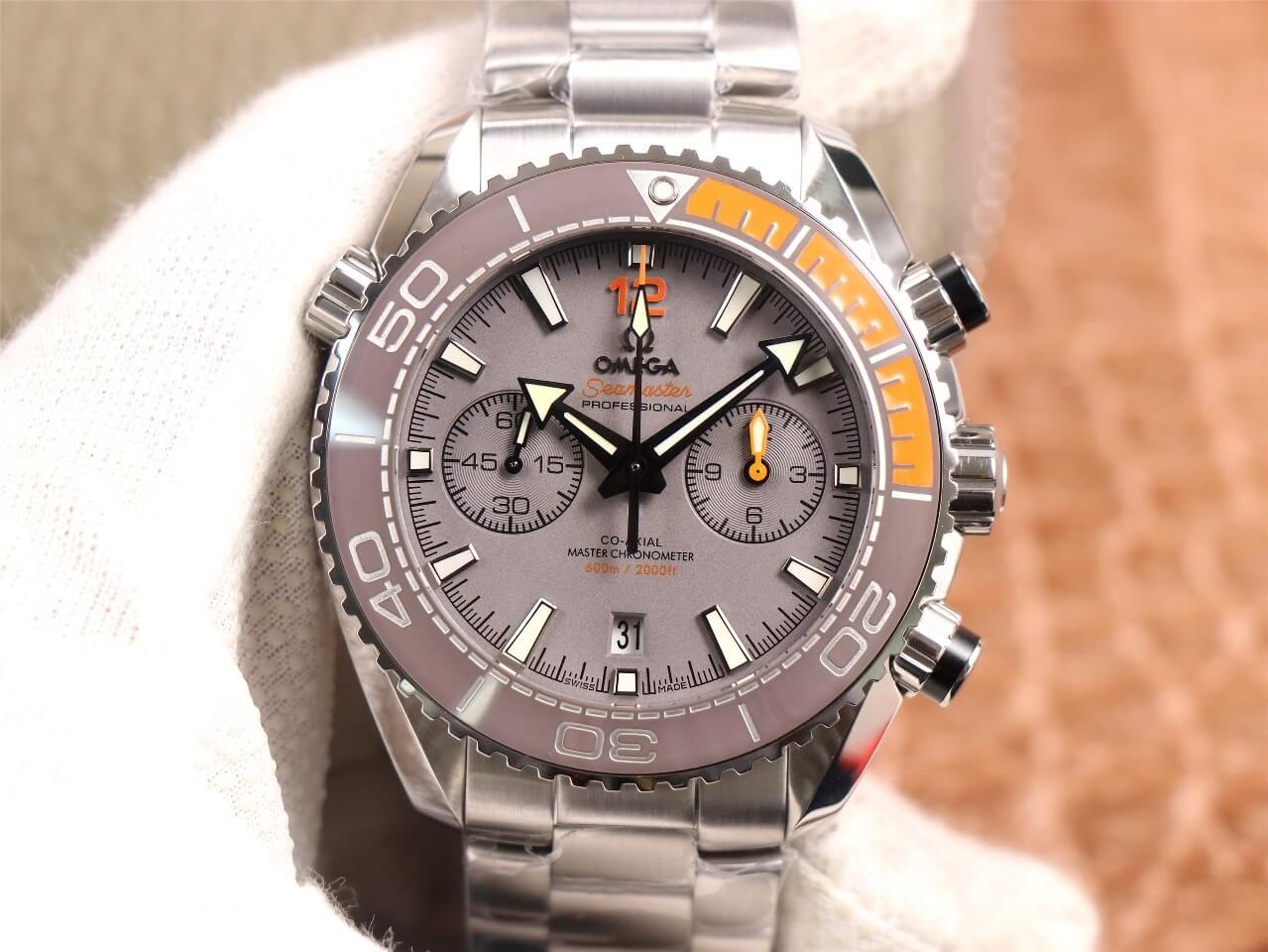 Replica Omega Seamaster Ocean Universe 600M 215.90.46.51.99.001 1:1 Best Edition V3 Titanium Metal - DEEPREPS