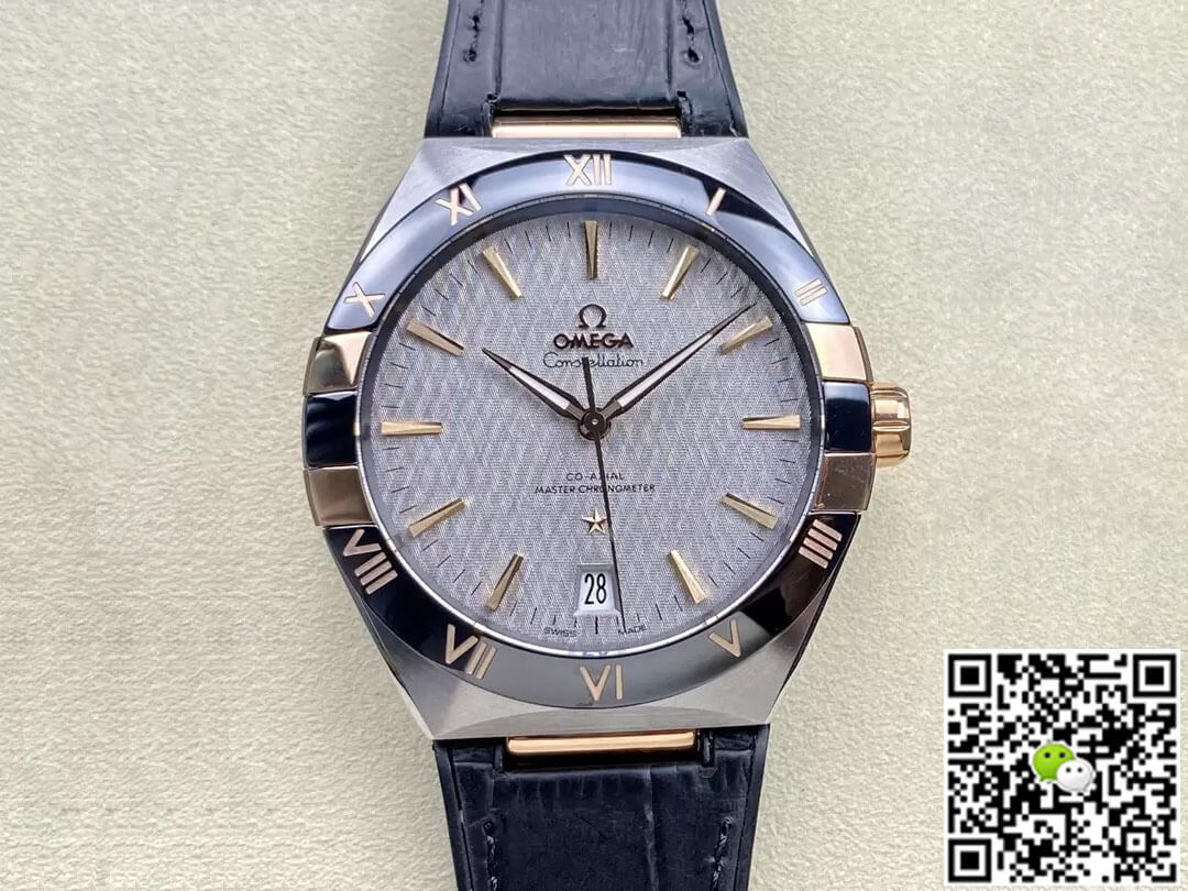 Replica SBF Omega Constellation 131.23.41.21.06.001 1:1 Best Edition Gray Dial - DEEPREPS