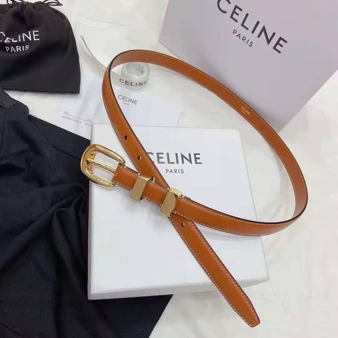 Celine Belt Dupe Buckle 18mm For Lady - DEEPREPS