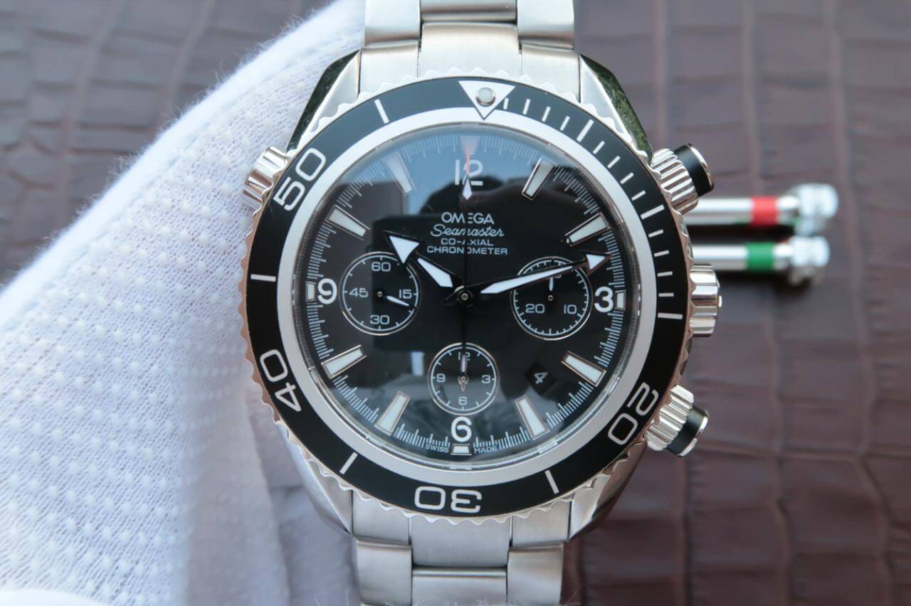 Replica Omega Seamaster Ocean Universe 600M 2210.50.00 1:1 Best Edition Black Dial - DEEPREPS