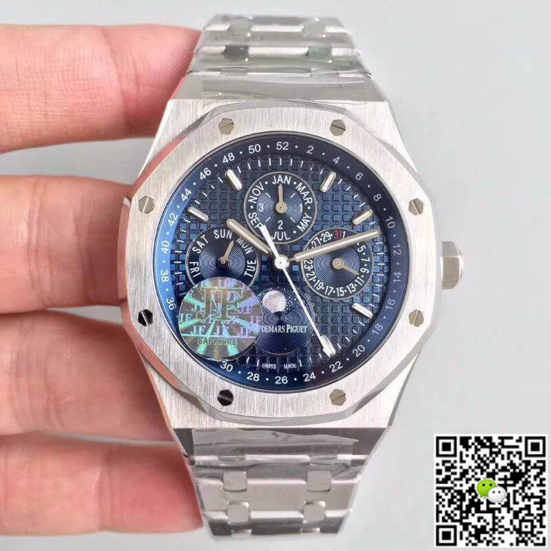 Audemars Piguet Replica Perpetual Calendar 26574ST.OO.1220ST.02 1:1 Best Edition - DEEPREPS