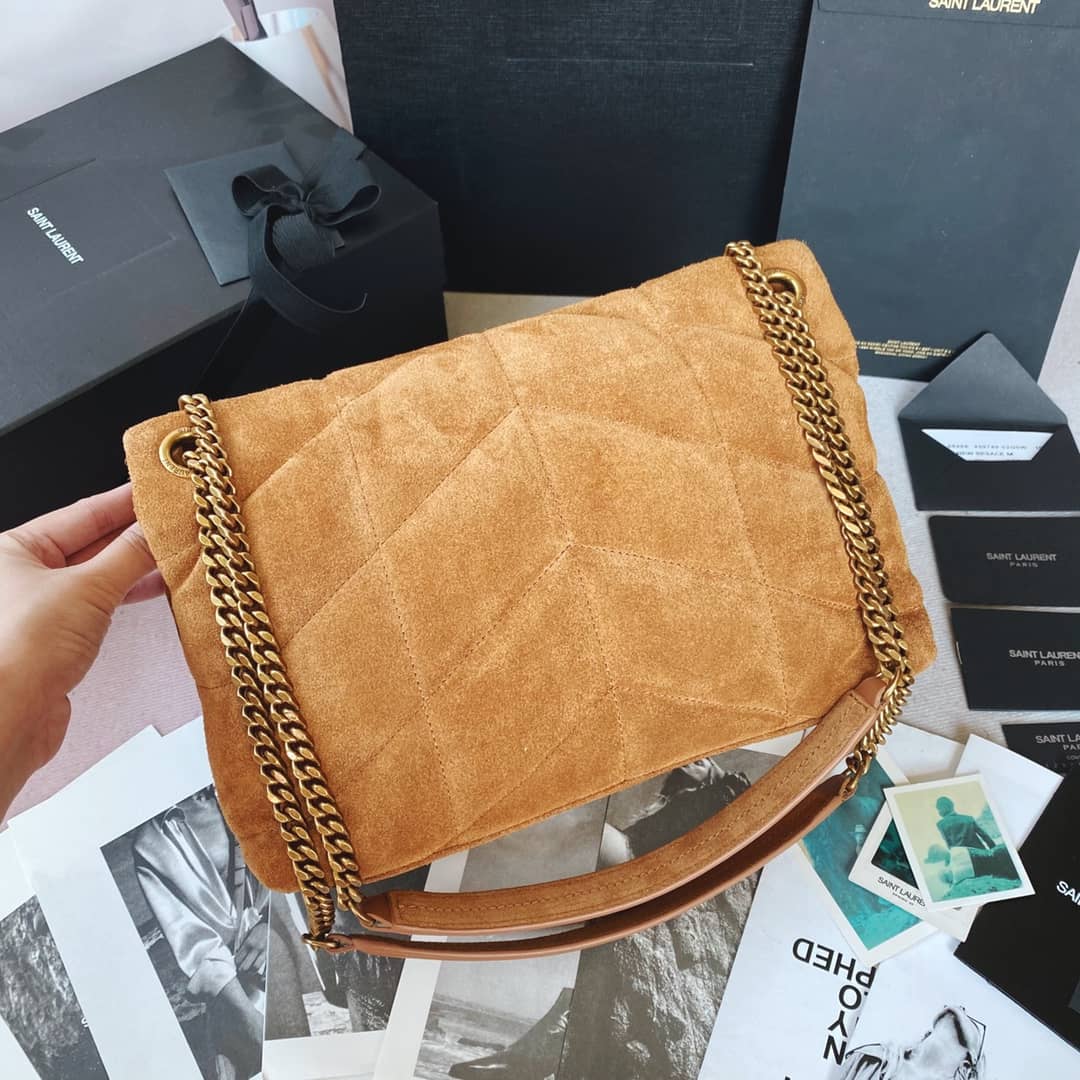 Saint Laurent Bag Dupe Loulou Puffer Small Bag Replica Satchel - DEEPREPS