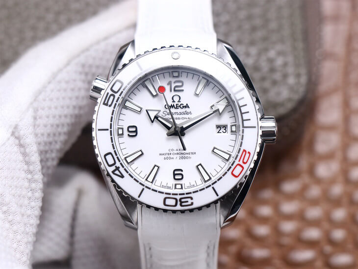 Replica Omega Seamaster 522.33.40.20.04.001 1:1 Best Edition Tokyo 2020 Limited Edition White Dial - DEEPREPS