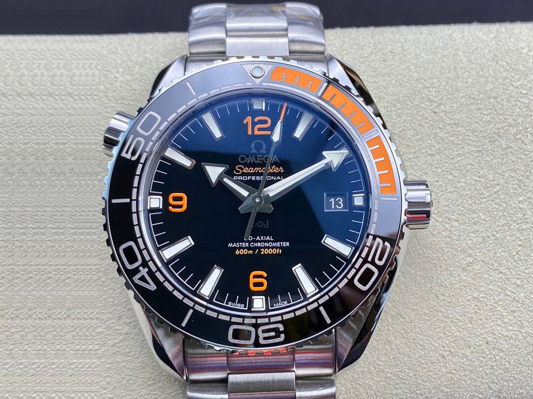 Replica Omega Seamaster 215.30.44.21.01.002 1:1 Best Edition Black Dial - DEEPREPS