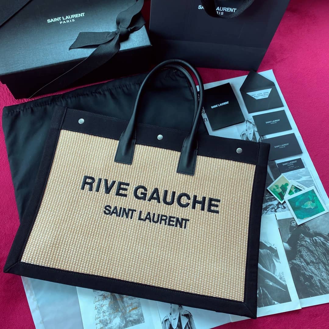 YSL Dupes Bags Rive Gauche Tote Bag(ColaReps) - DEEPREPS