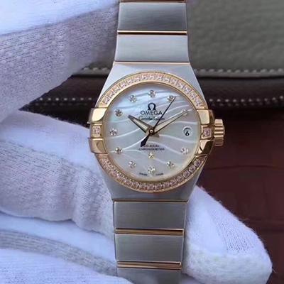 Replica Omega Constellation Double Eagle Lady 1:1 Best Edition - DEEPREPS