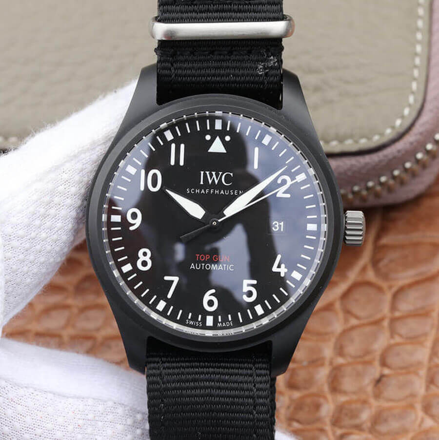 Replica IWC Pilot IW326901 1:1 Best Edition Ceramic Case - DEEPREPS