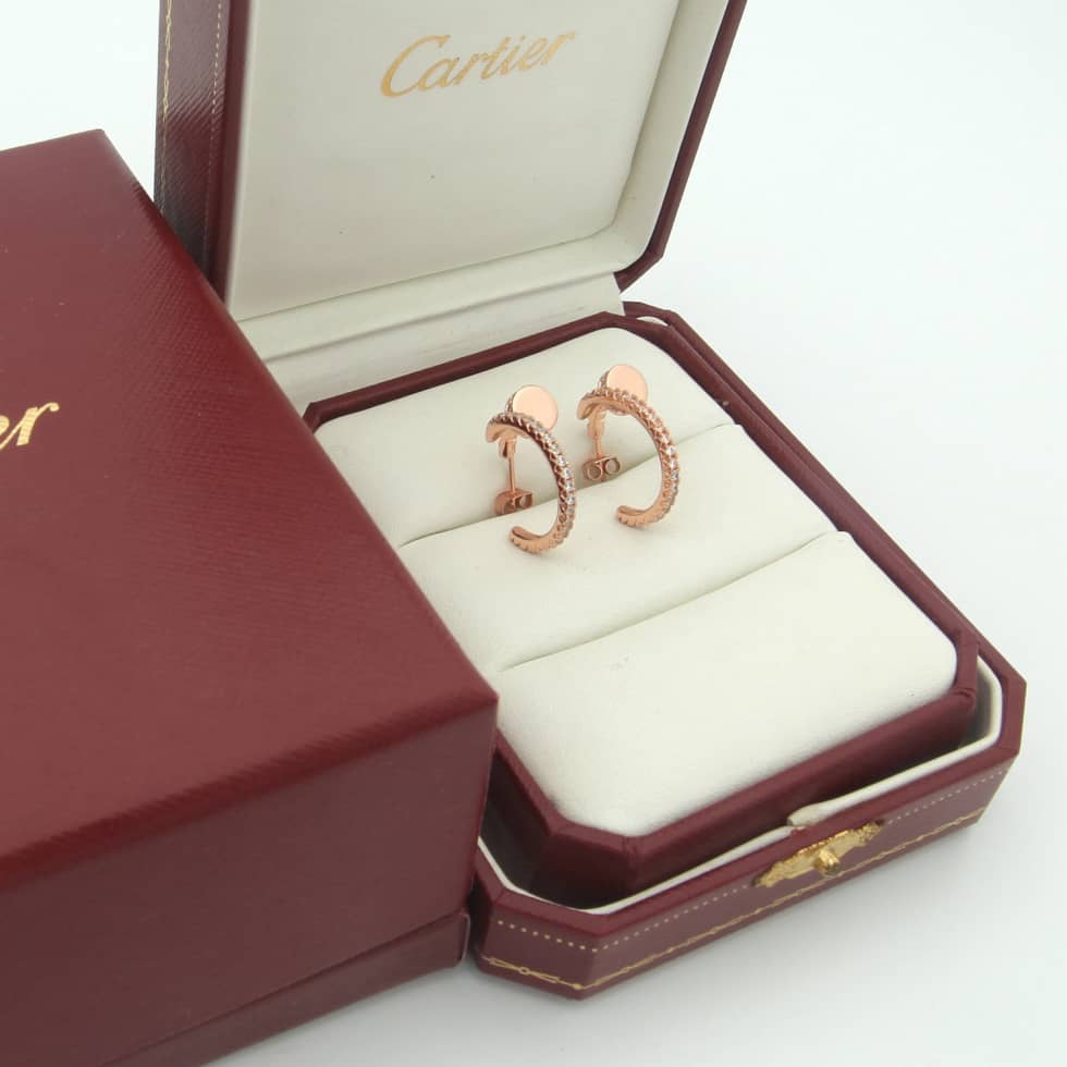 Wholesale Cartier Logo Earring - DEEPREPS