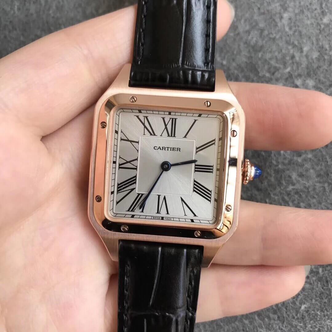 Cartier Watch Rep Santos WGSA0021 Men Watches - DEEPREPS