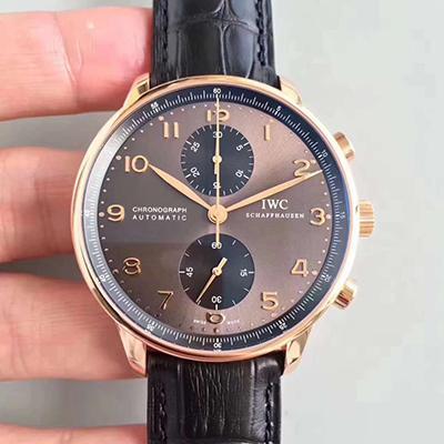 IWC Replica Portuguese Chronograph IW371482 1:1 Best Edition - DEEPREPS