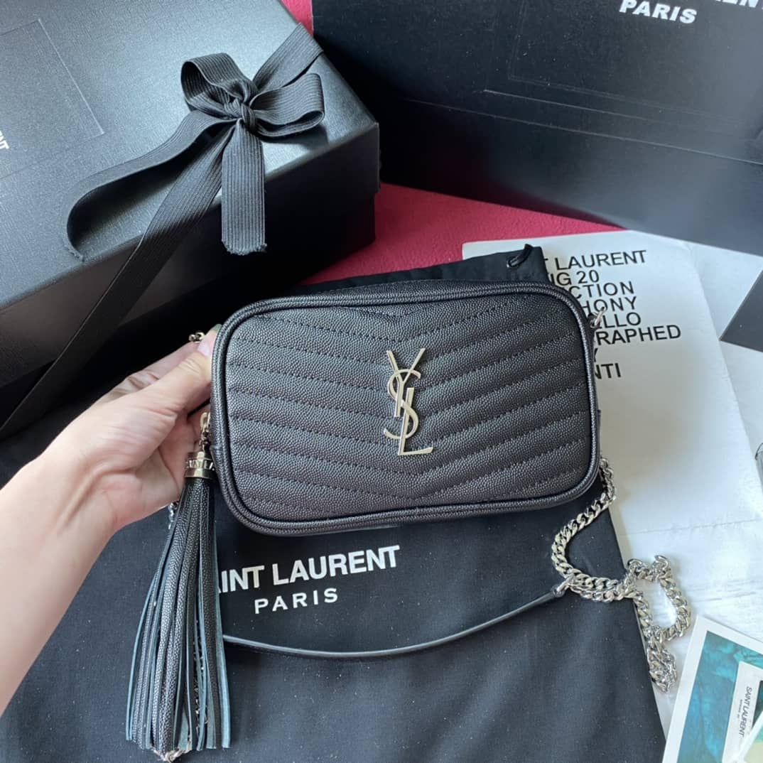 Saint Laurent Bag Dupe Lou Replica Camera Bag - DEEPREPS