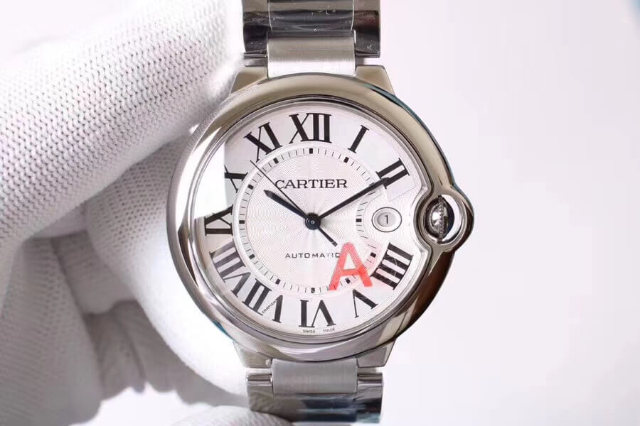Replica Ballon Bleu De Cartier W69012Z4 1:1 Best Edition Silver Dial - DEEPREPS