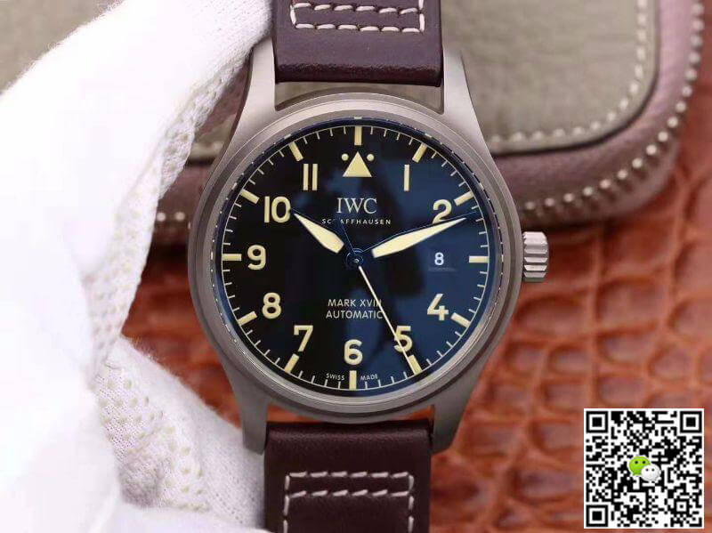 Replica IWC Pilot Mark XVIII Heritage IW327006 1:1 Best Edition - DEEPREPS