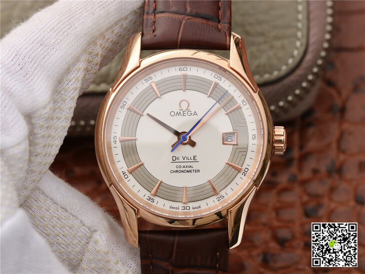 Replica Omega De Ville 431.63.41.21.02.001 1:1 Best Edition Red Gold - DEEPREPS