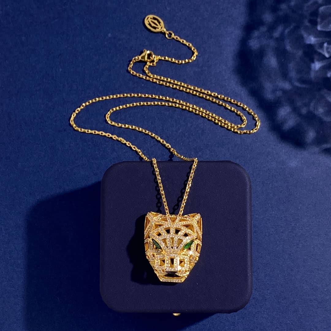 Fake Cartier Logo Necklace - DEEPREPS