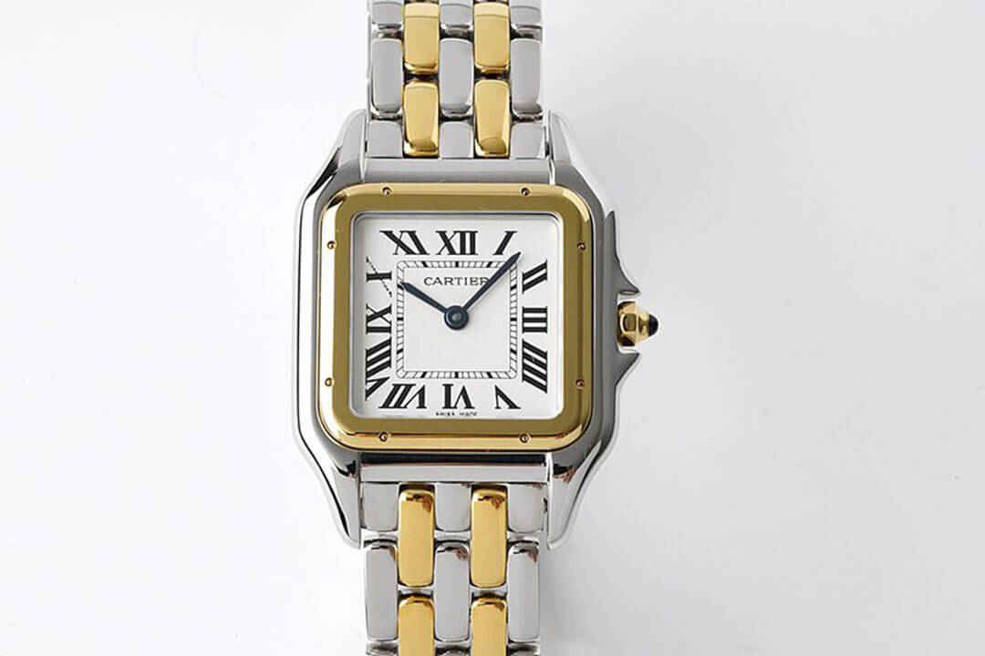 Replica Panthere De Cartier W2PN0007 27MM 1:1 Best Edition  Stainless Steel - DEEPREPS