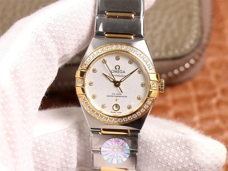 Replica Omega Constellation 131.25.29.20.52.002 1:1 Best Edition V5 White dial - DEEPREPS