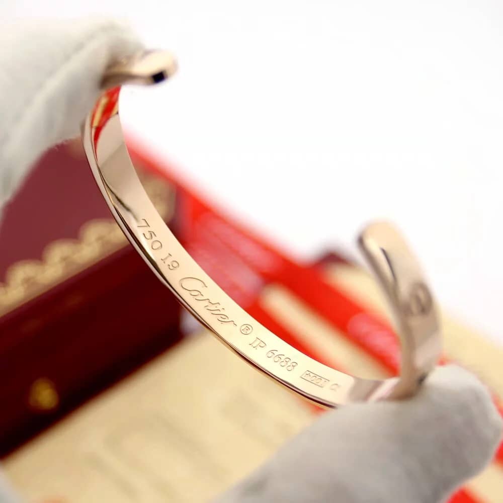 Cartier Bracelet Dupe Logo - DEEPREPS