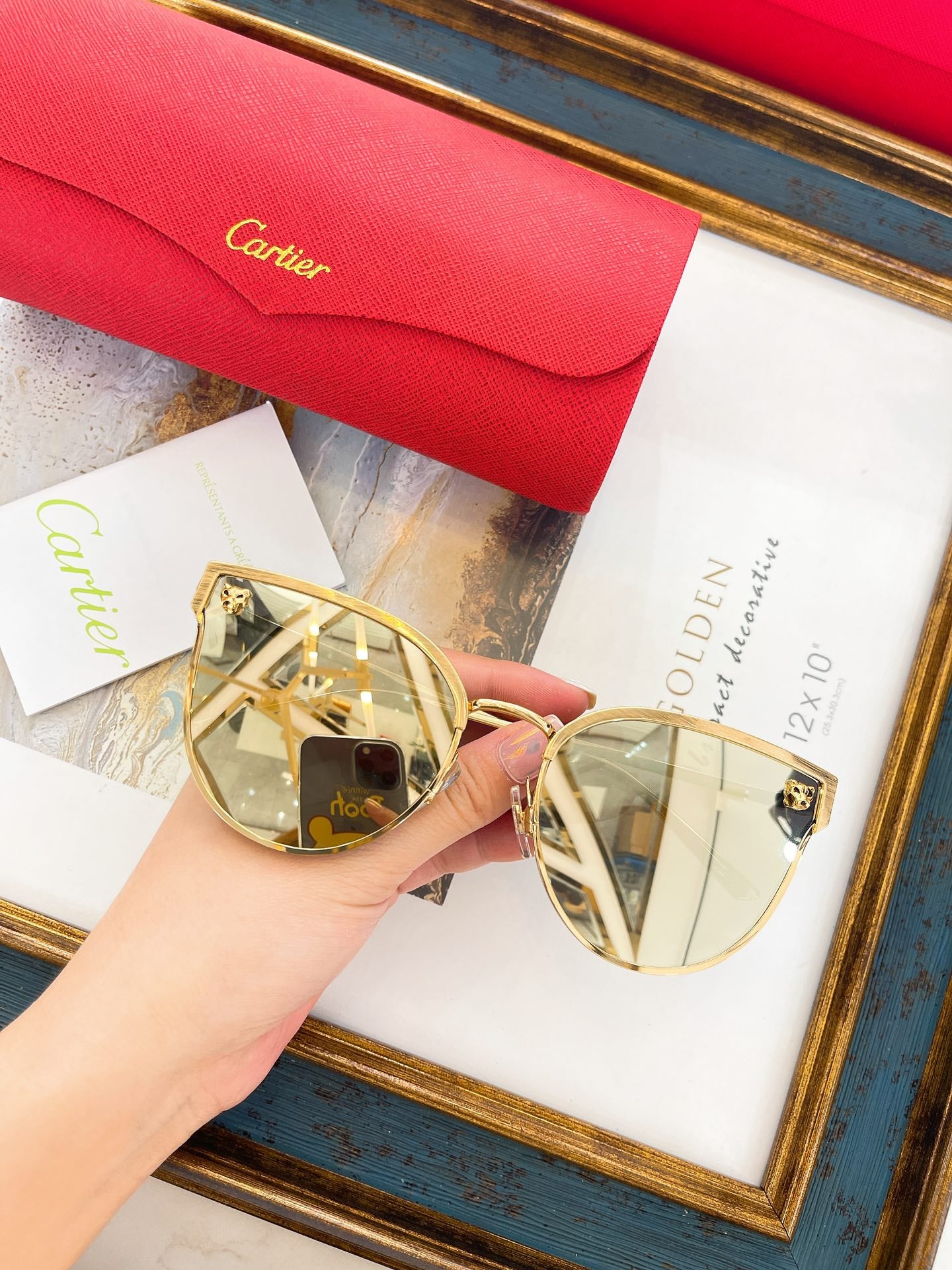 Cartier Sunglasses - DEEPREPS