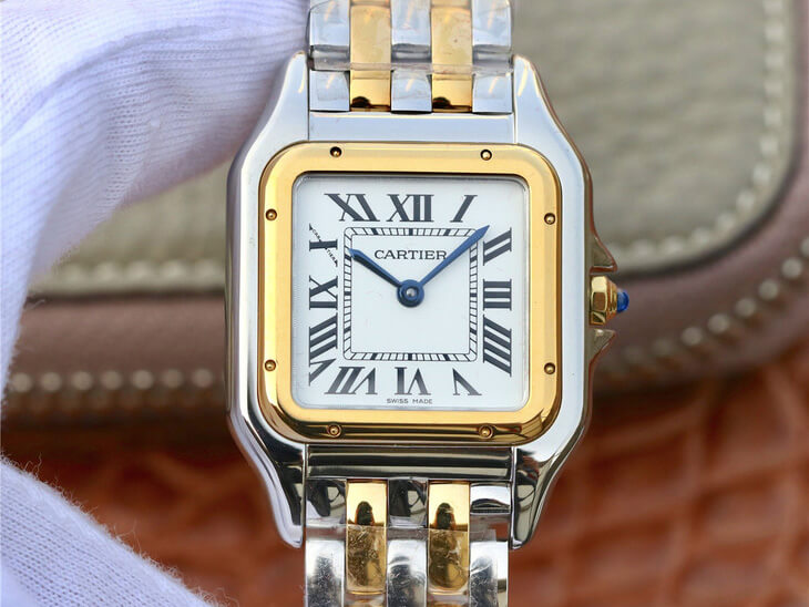 Replica Panthere De Cartier W2PN0007 27MM 1:1 Best Edition  White Dial - DEEPREPS